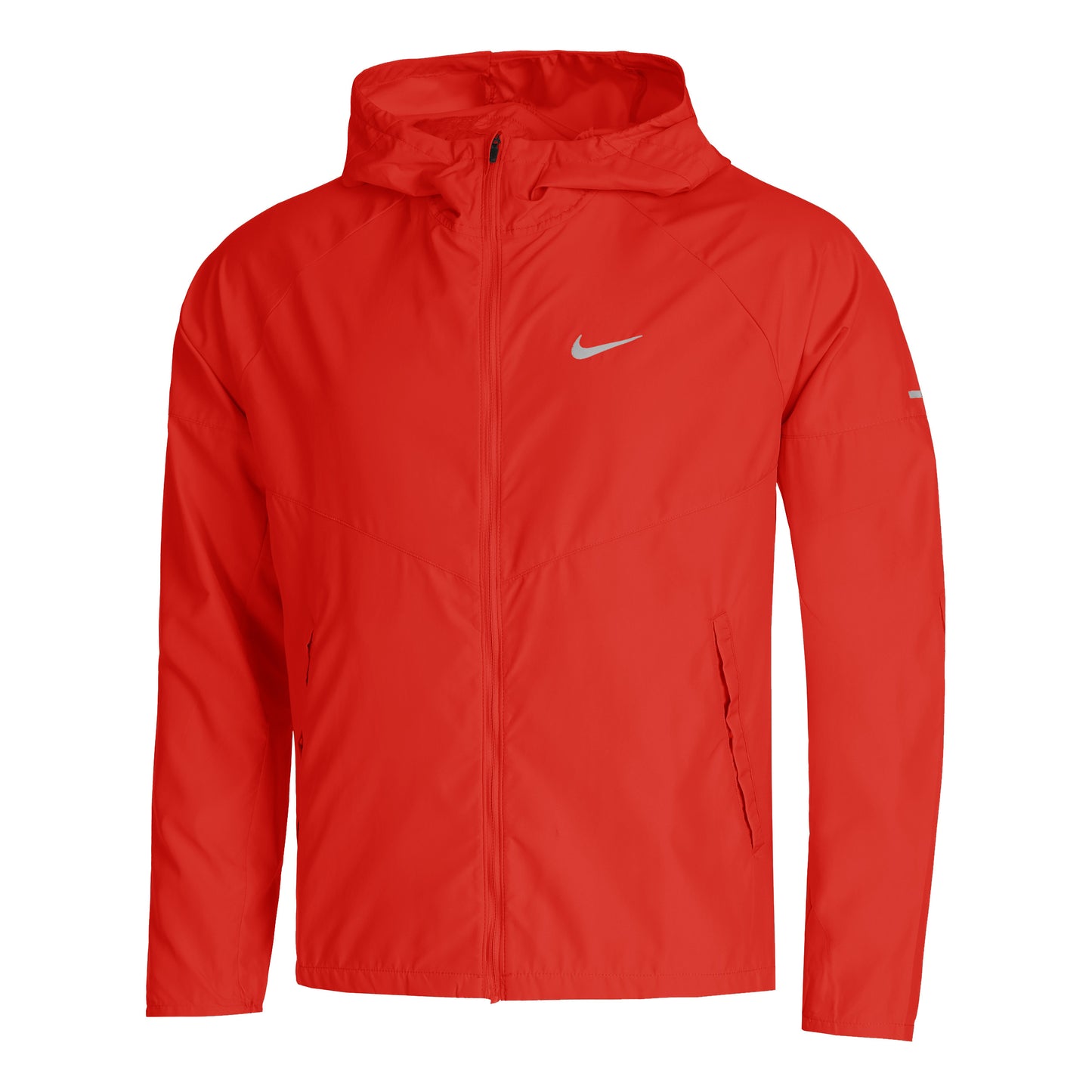 Nike Miler Chaqueta para correr Hombres - rojo