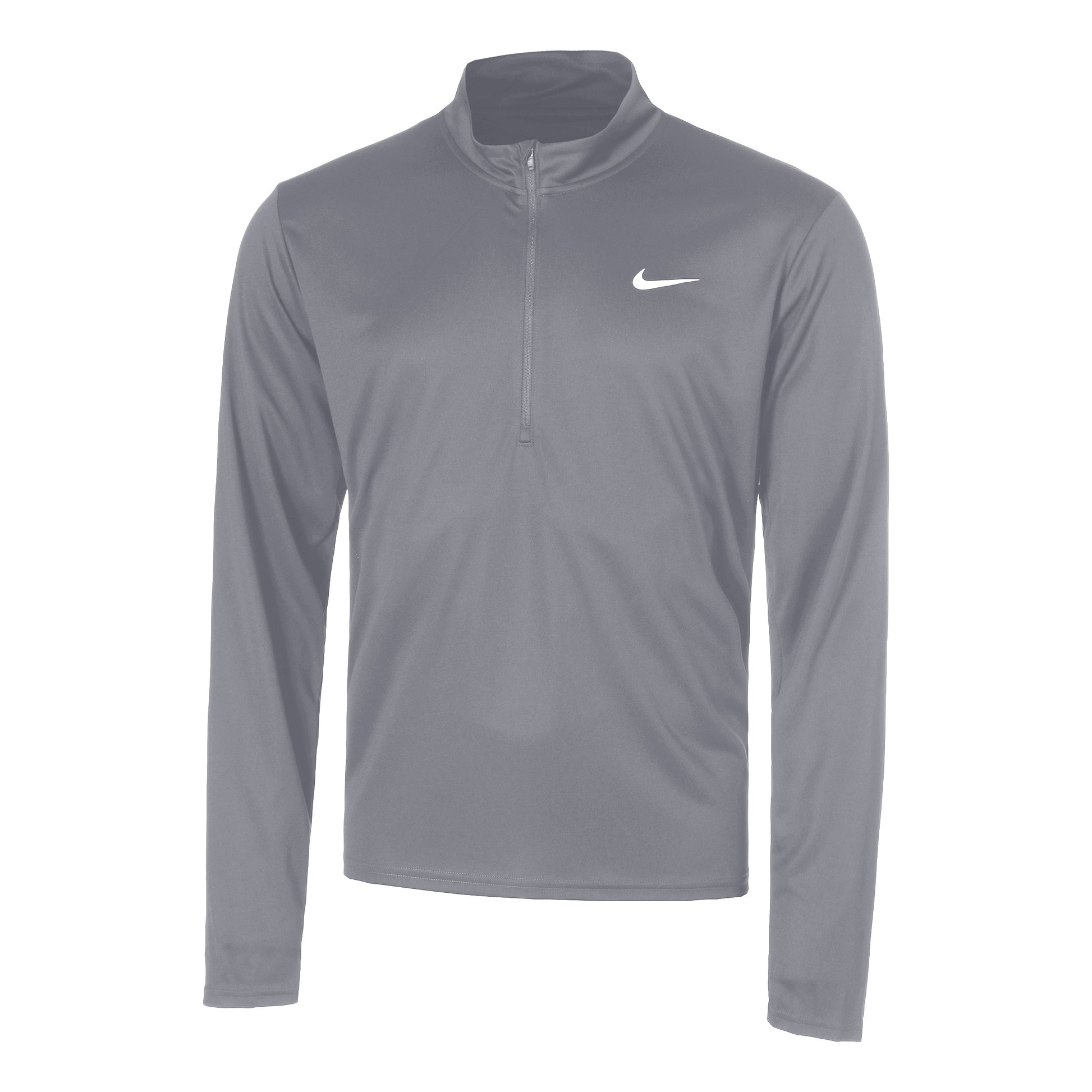 Nike Pacer Half-Zip Camiseta de running Hombres - gris
