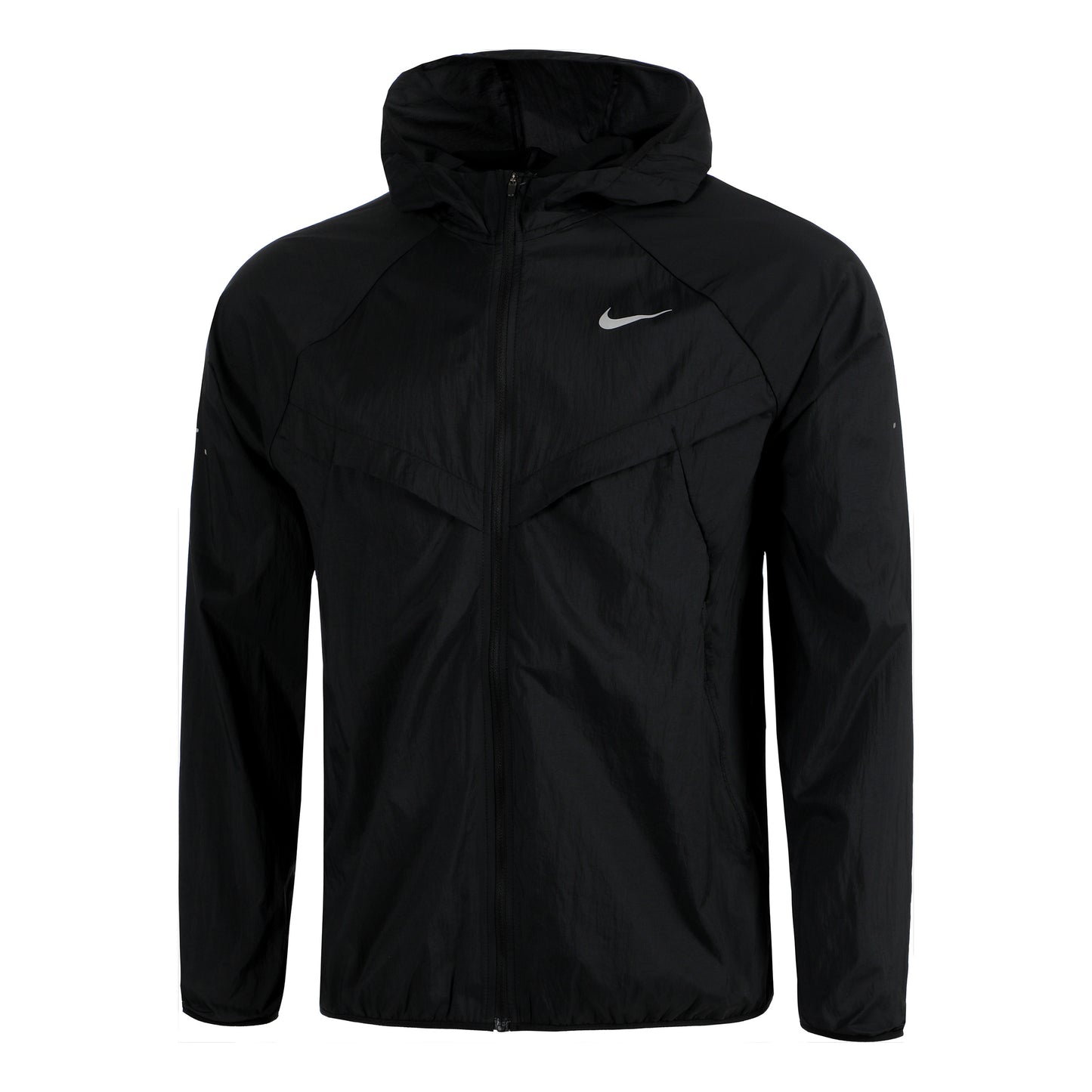 Nike Stride Chaqueta para correr Hombres - negro