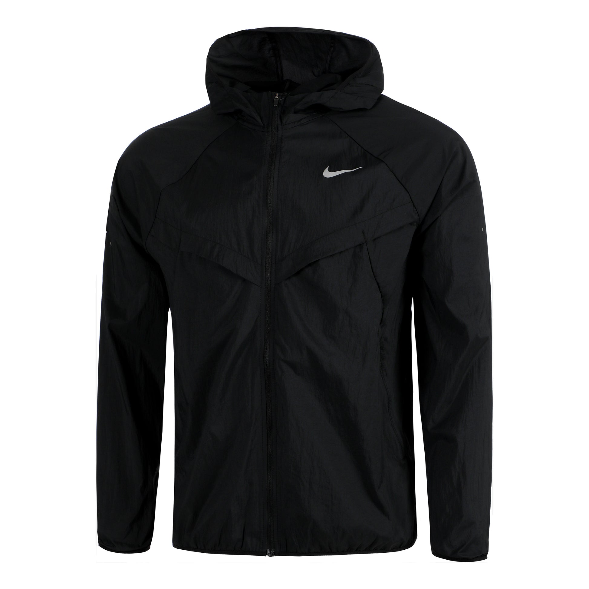 Nike Stride Chaqueta para correr Hombres - negro