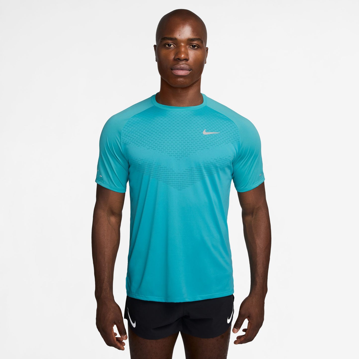 Nike Stride Camiseta de running Hombres - turquesa