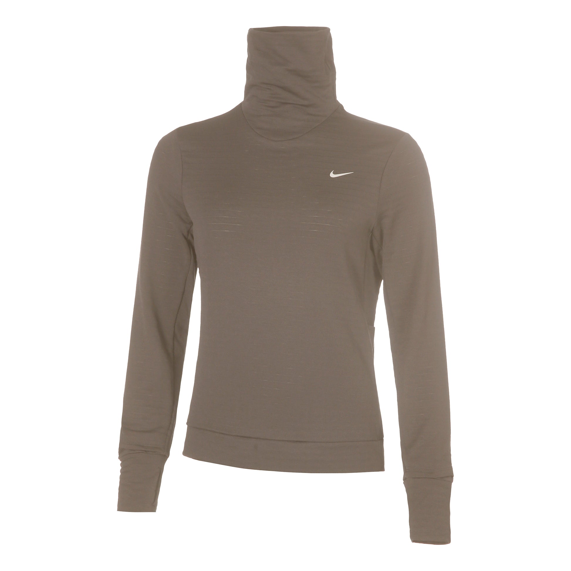 Nike Swift Therma-Fit Camiseta De Running Mujeres-Marrón