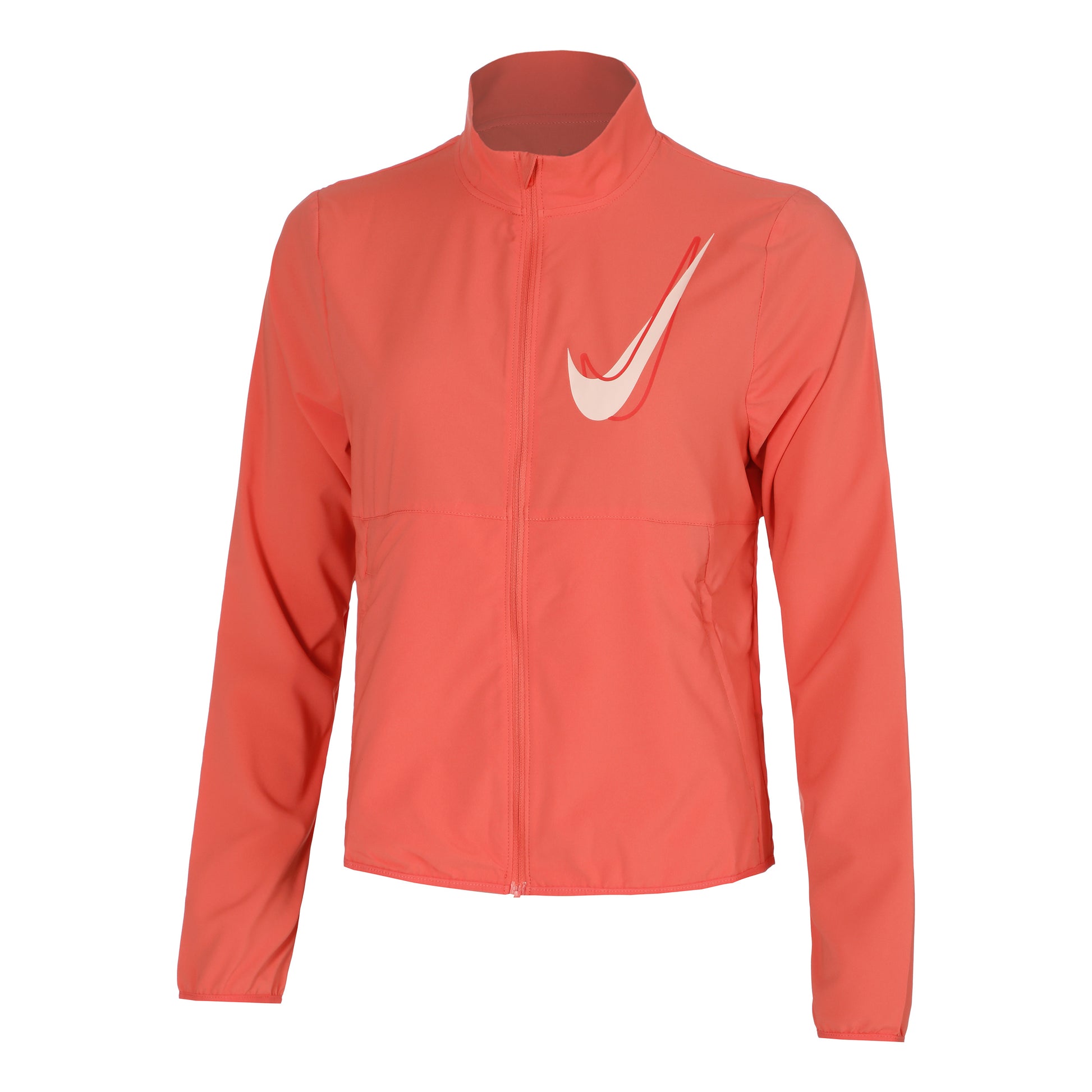 Nike Swoosh Chaqueta Para Correr Mujeres-Berry
