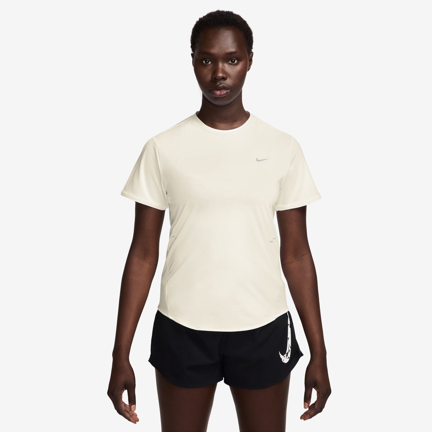 Nike Swift Camiseta de running Mujeres - crema