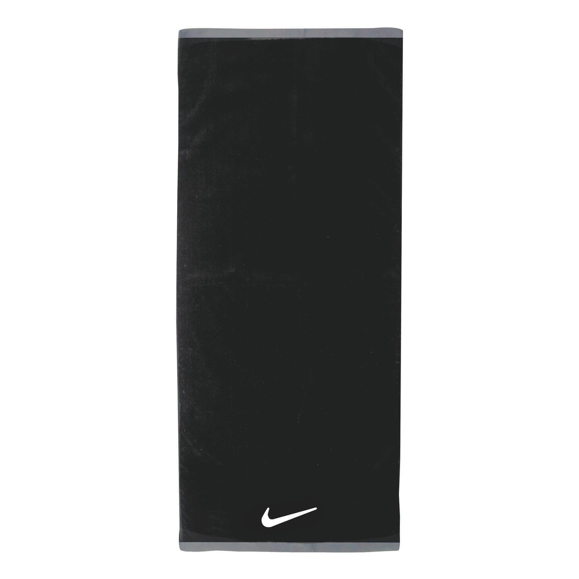 Nike Fundamental Toalla 60x120cm - negro, blanco