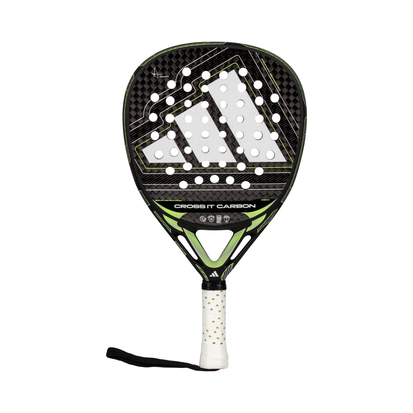 adidas Crossit Carbon 2026 Pala de pádel