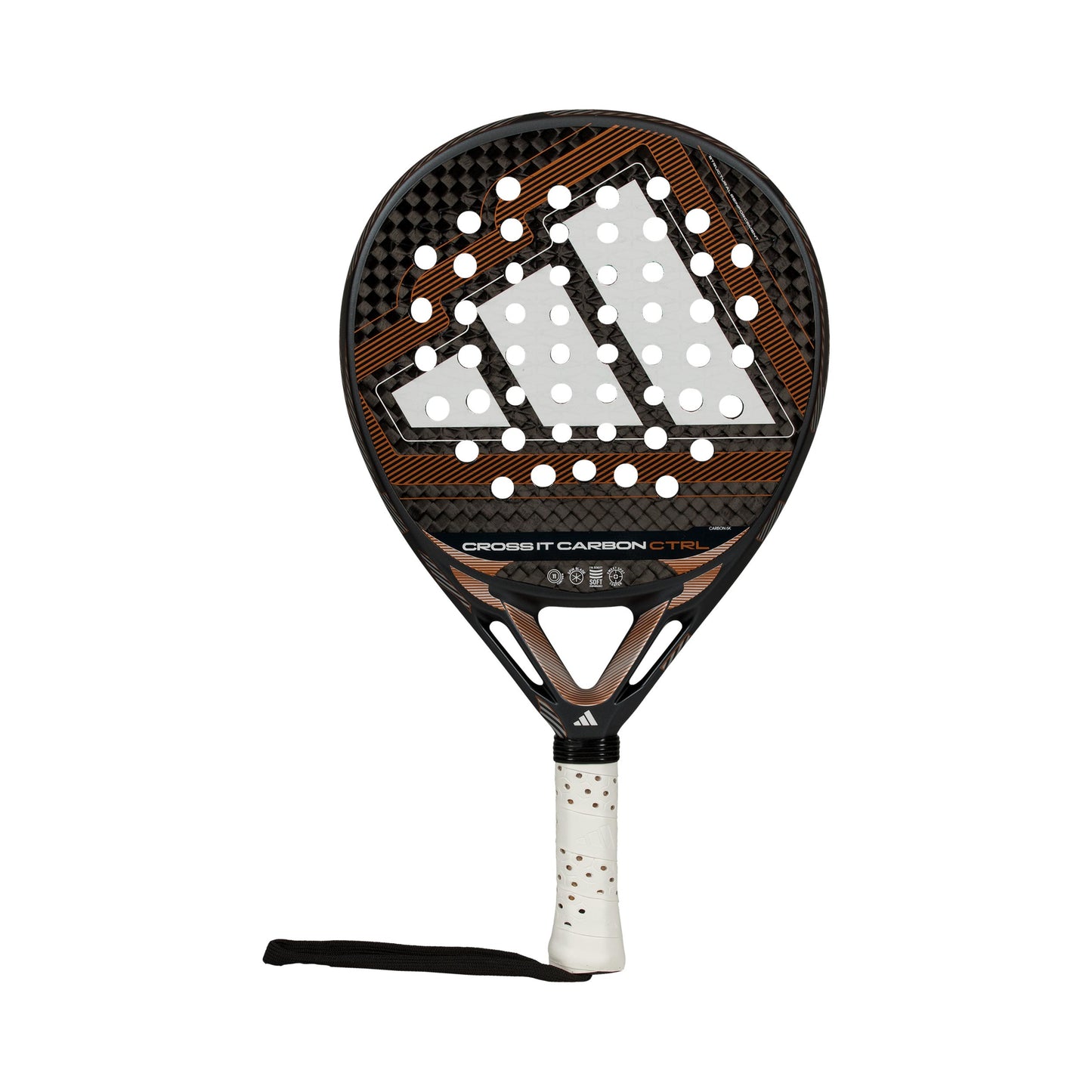 adidas Crossit Carbon Ctrl 2026 Pala de pádel