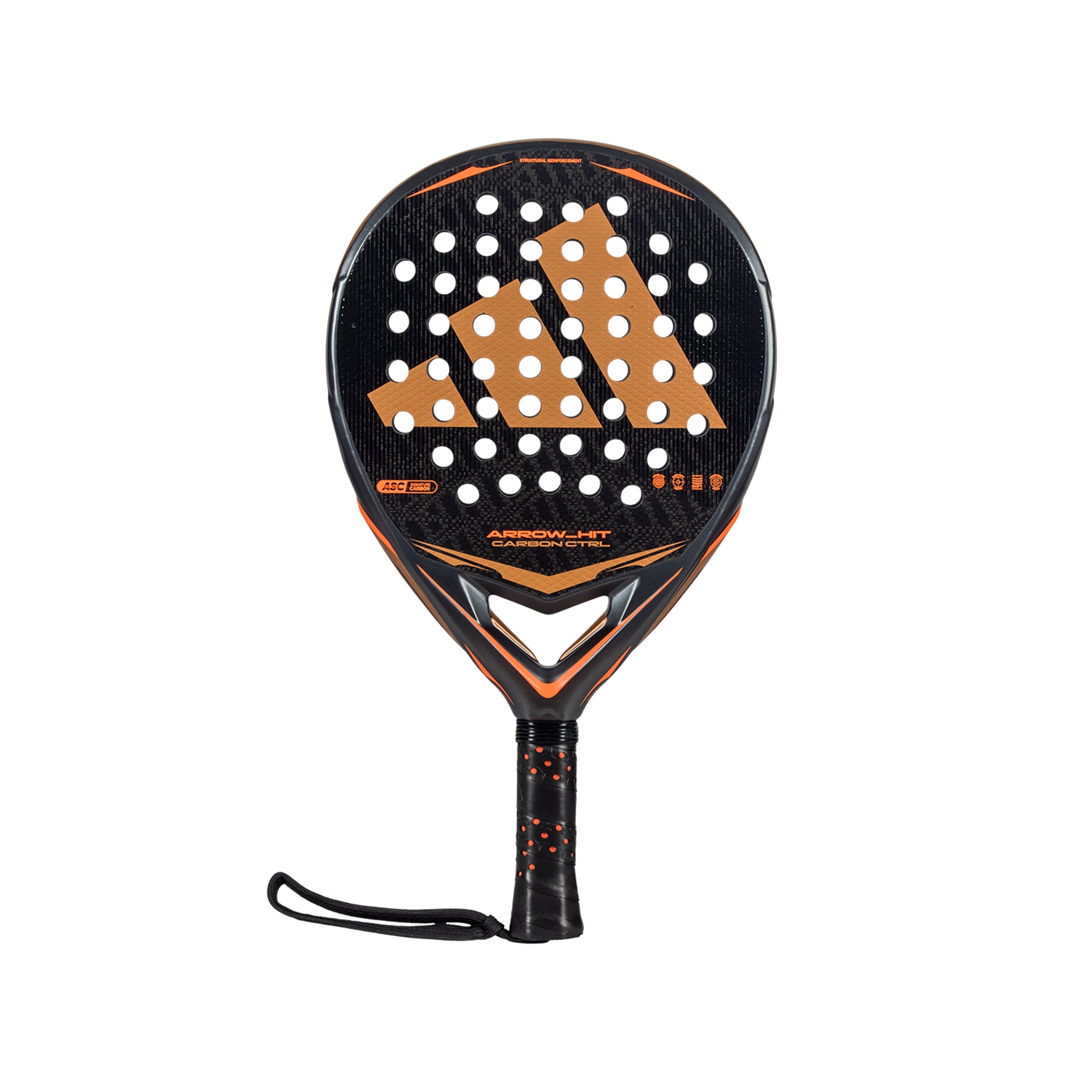 adidas Arrow Hit Carbon Ctrl Pala de pádel