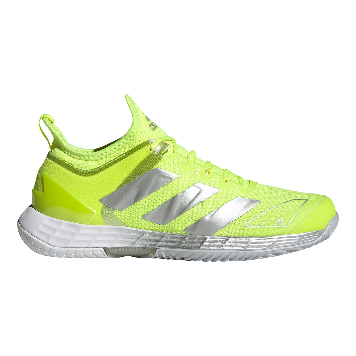 adidas Ubersonic 4 Zapatilla todas las superficies Mujeres - amarillo neón, plateado