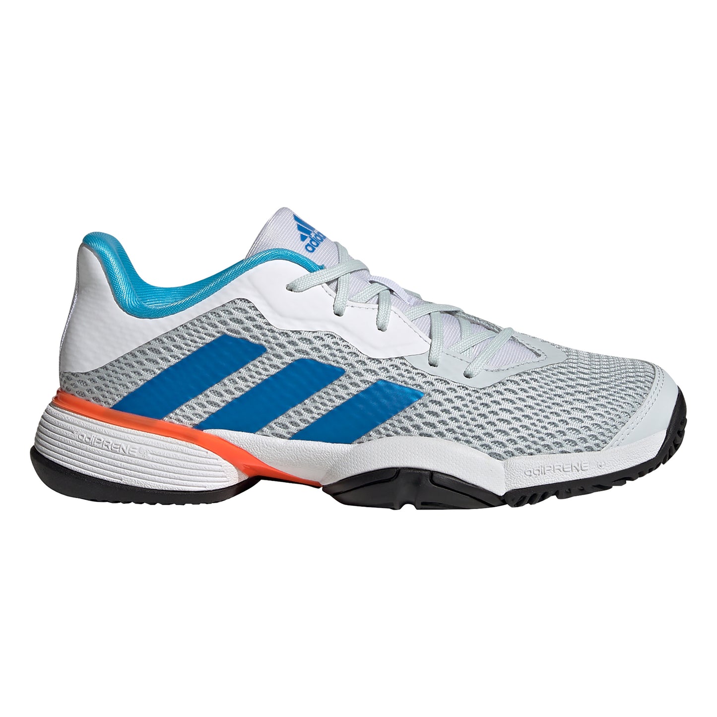 adidas Barricade Zapatilla todas las superficies Niños - blanco, azul