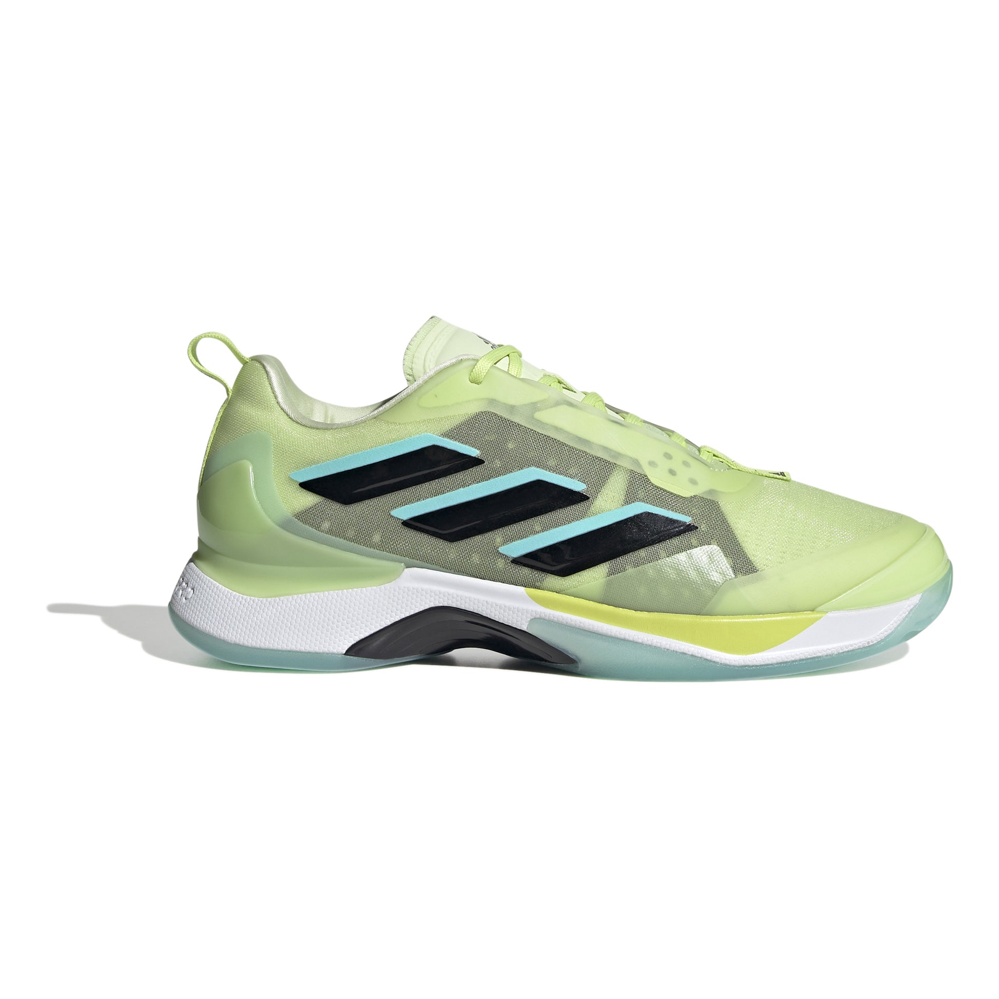 adidas Avacourt Zapatilla todas las superficies Mujeres - verde neón, negro