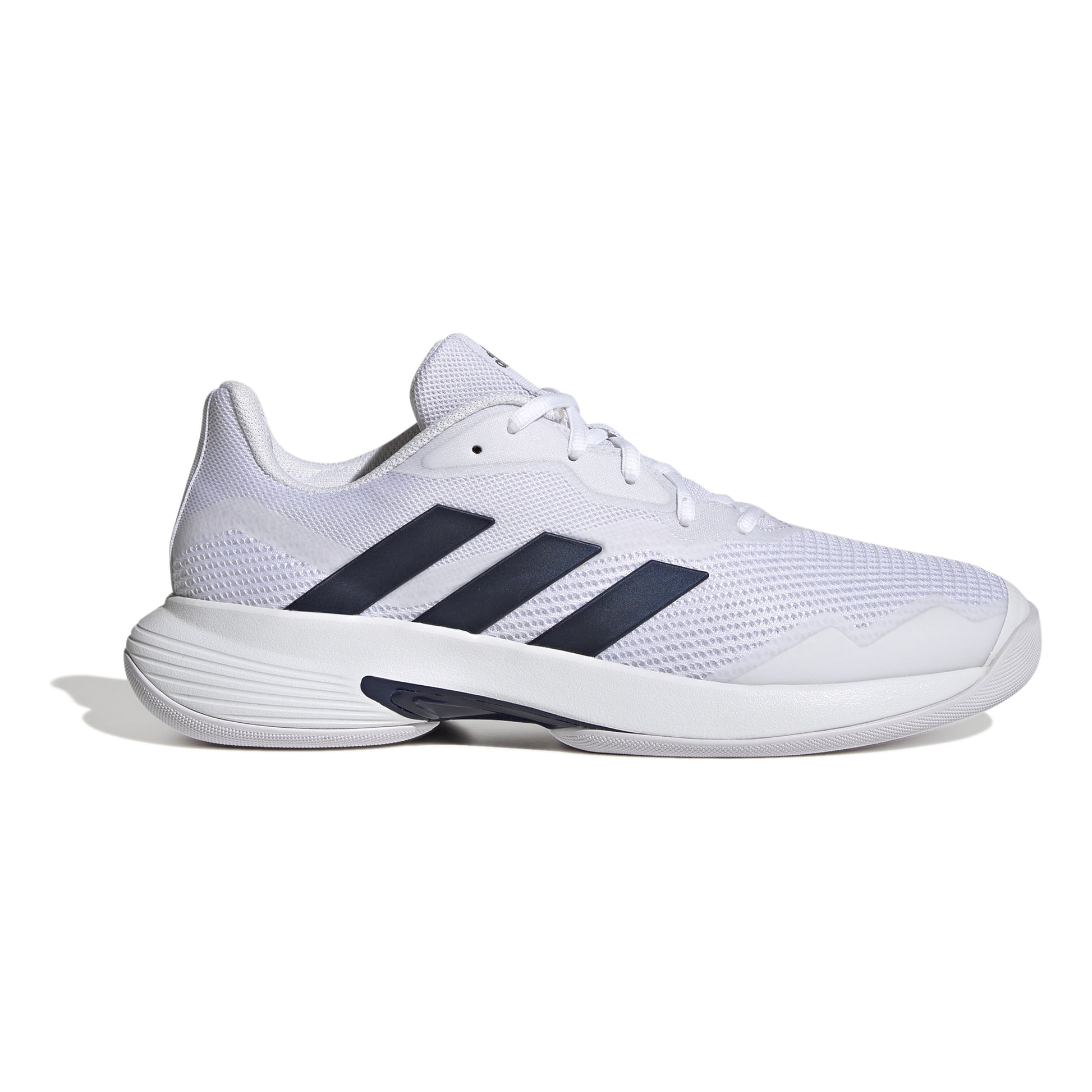 adidas Court Jam Control Zapatilla para pista cubierta Hombres - blanco, azul oscuro