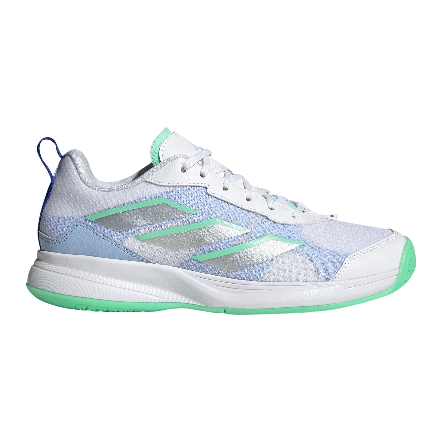 adidas Avaflash Zapatilla todas las superficies Mujeres - blanco, menta