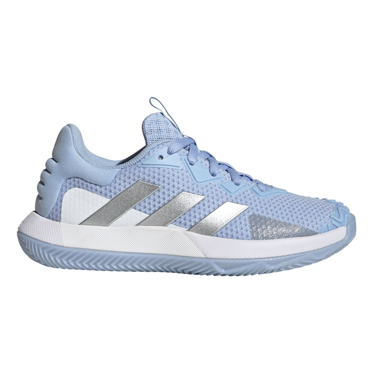 adidas SoleMatch Control Zapatilla tierra batida Mujeres - azul claro, blanco