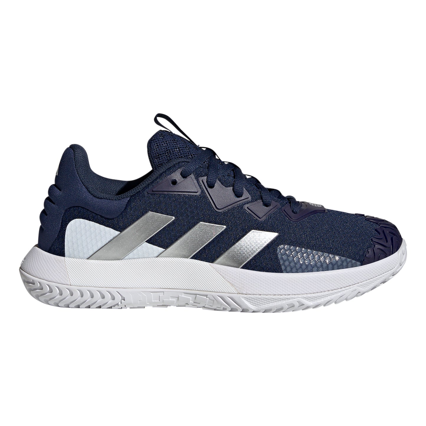 adidas SoleMatch Control Zapatilla todas las superficies Hombres - azul oscuro, plateado