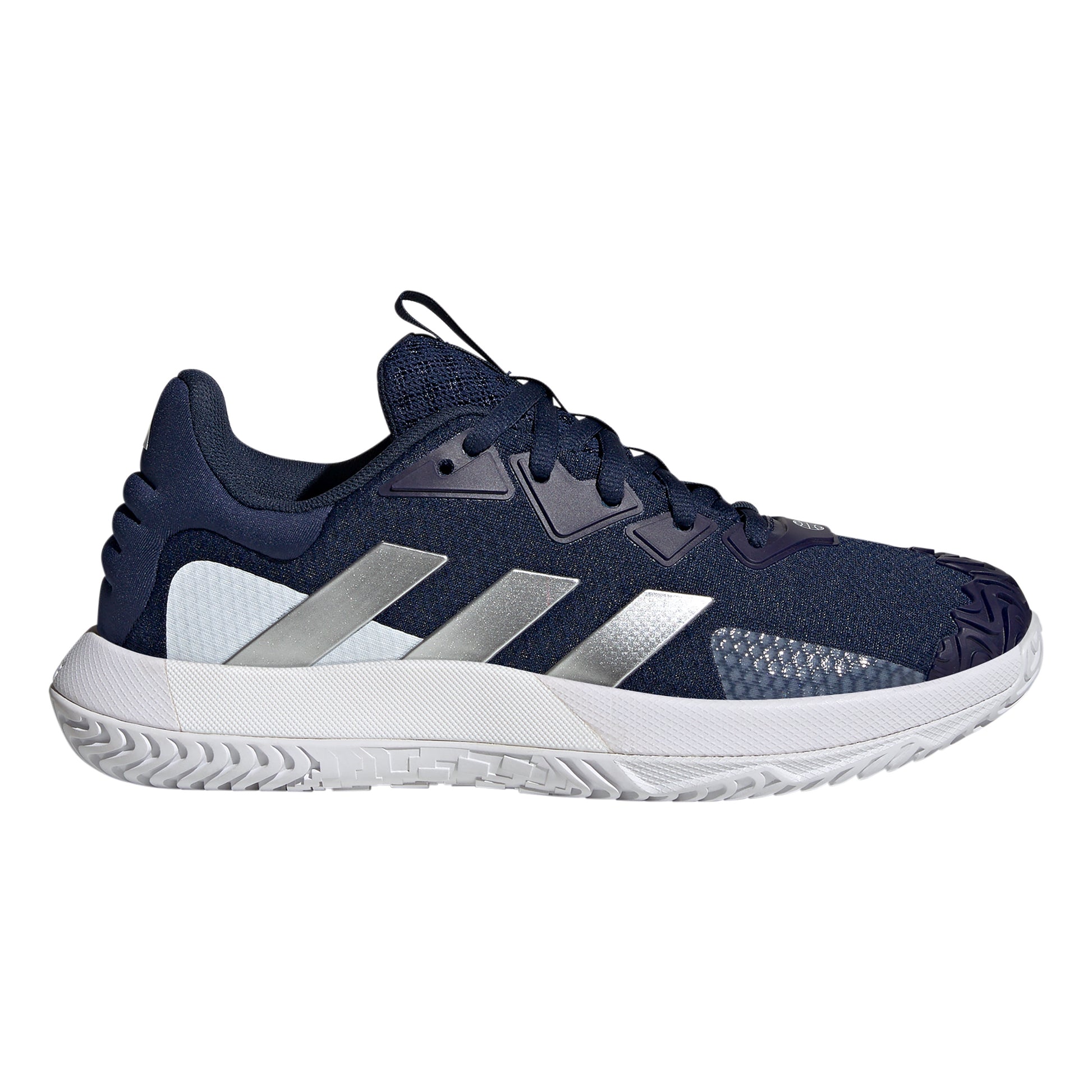 adidas SoleMatch Control Zapatilla todas las superficies Hombres - azul oscuro, plateado