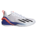 Adizero Cybersonic Zapatilla todas las superficies Hombres - blanco, azul