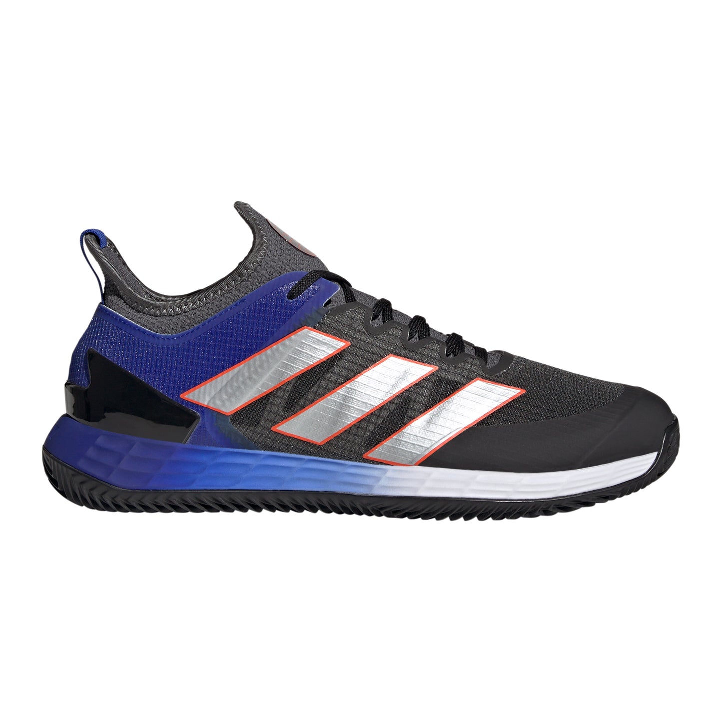 adidas Adizero Ubersonic 4 Zapatilla tierra batida Hombres - gris oscuro, azul