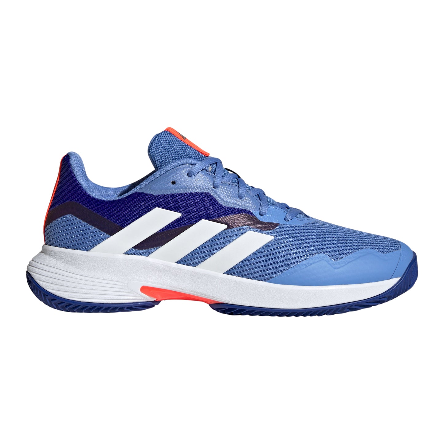 adidas CourtJam Control Zapatilla tierra batida Hombres - azul, blanco
