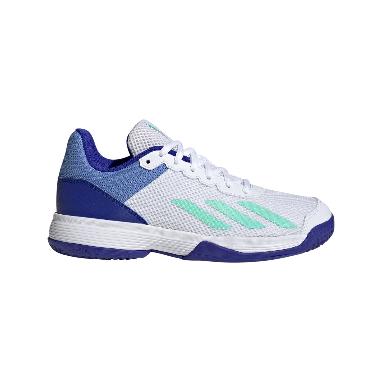adidas Courtflash Zapatilla todas las superficies Niños - blanco, azul
