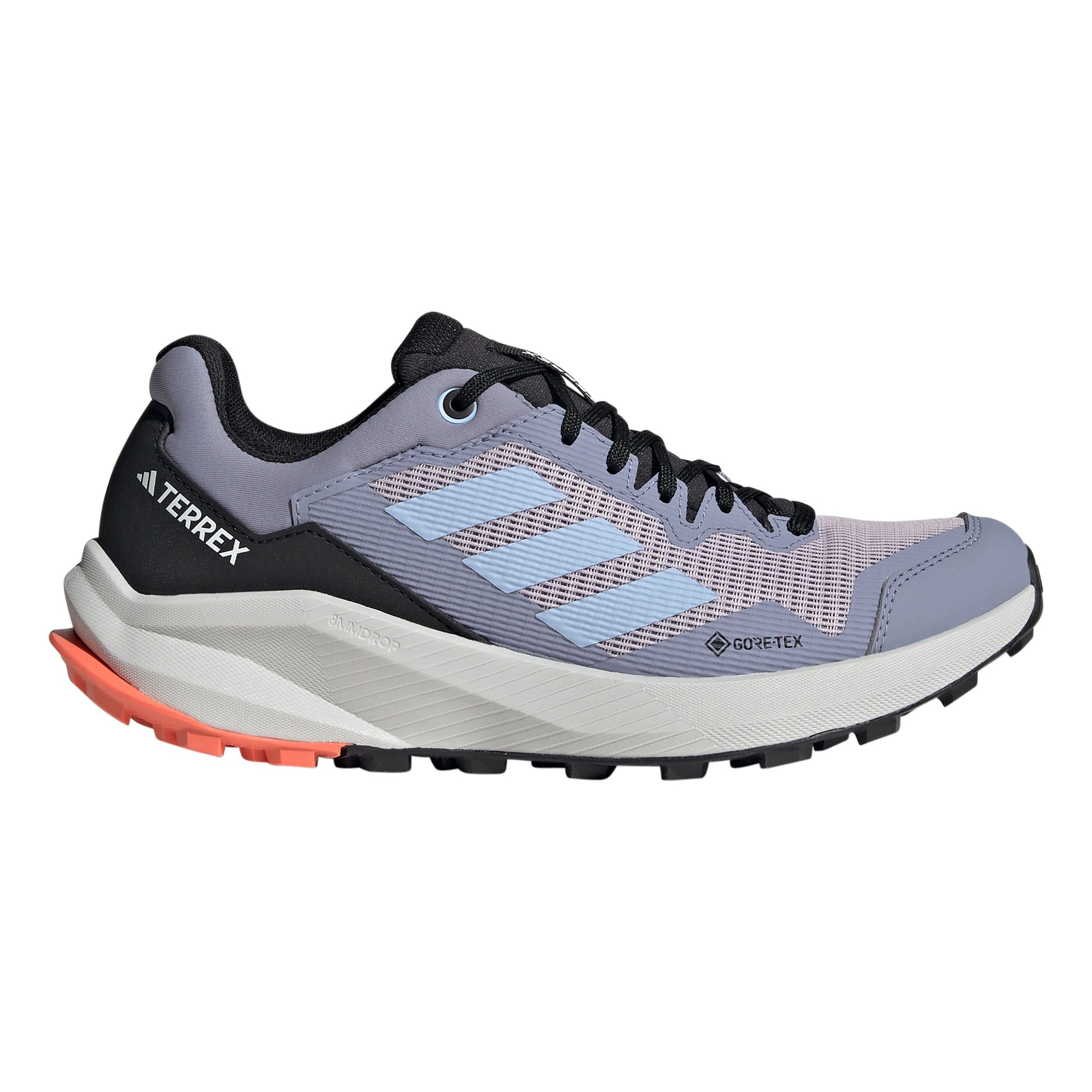 adidas Terrex Trailrider GTX Zapatilla trail Mujeres - morado, negro