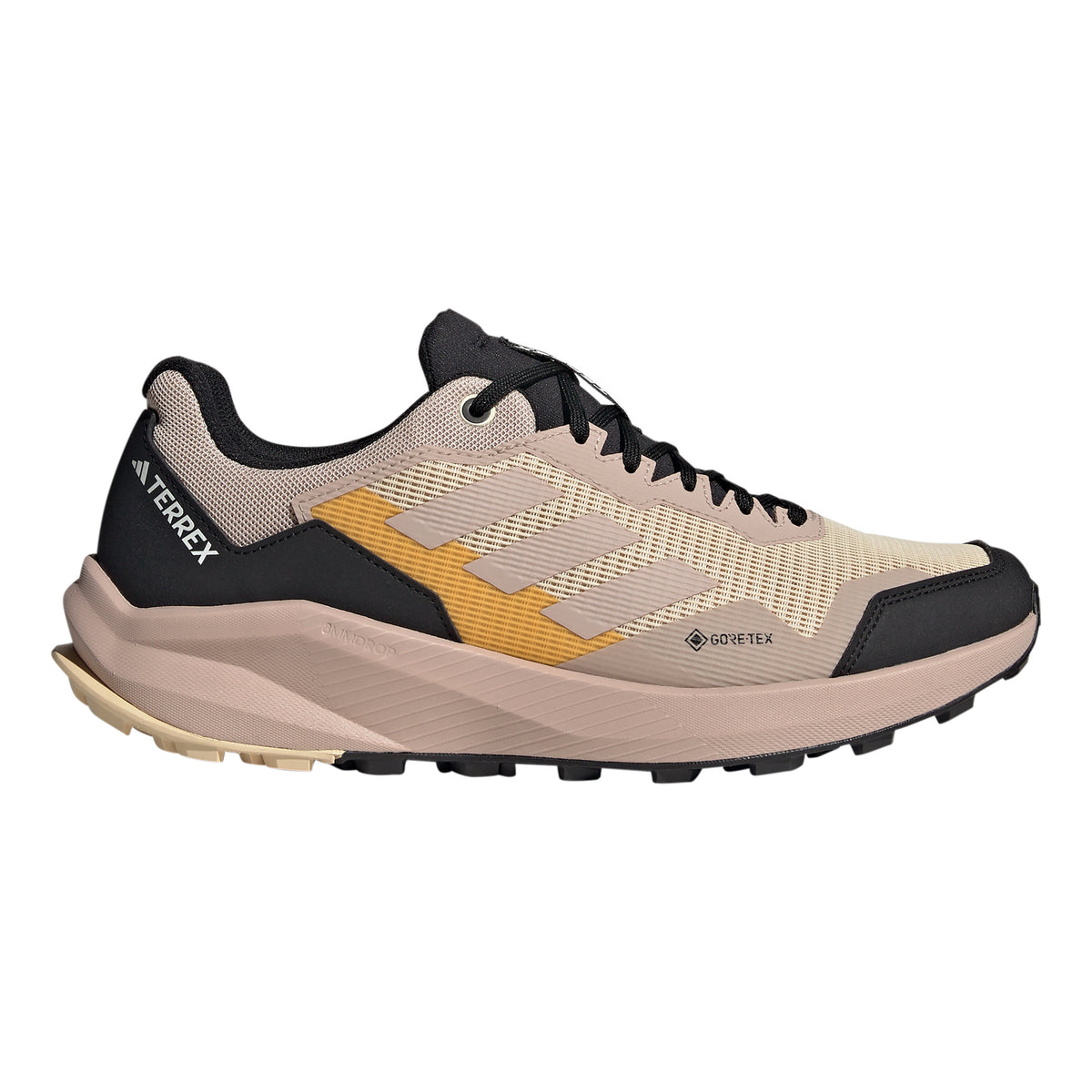 adidas Terrex Trailrider GTX Zapatilla trail Hombres - beige, negro