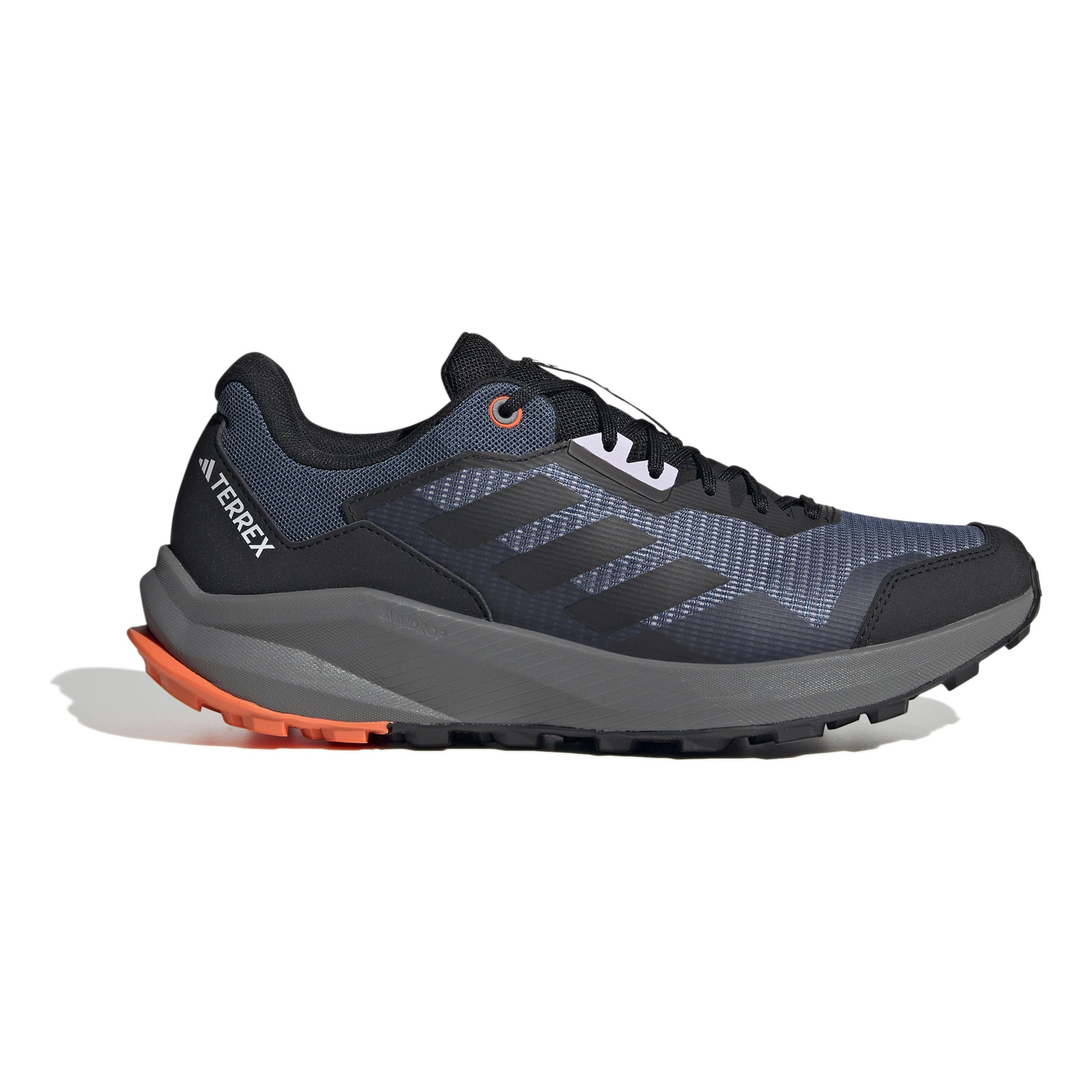 adidas Terrex Trailrider Zapatilla trail Hombres - azul oscuro, negro