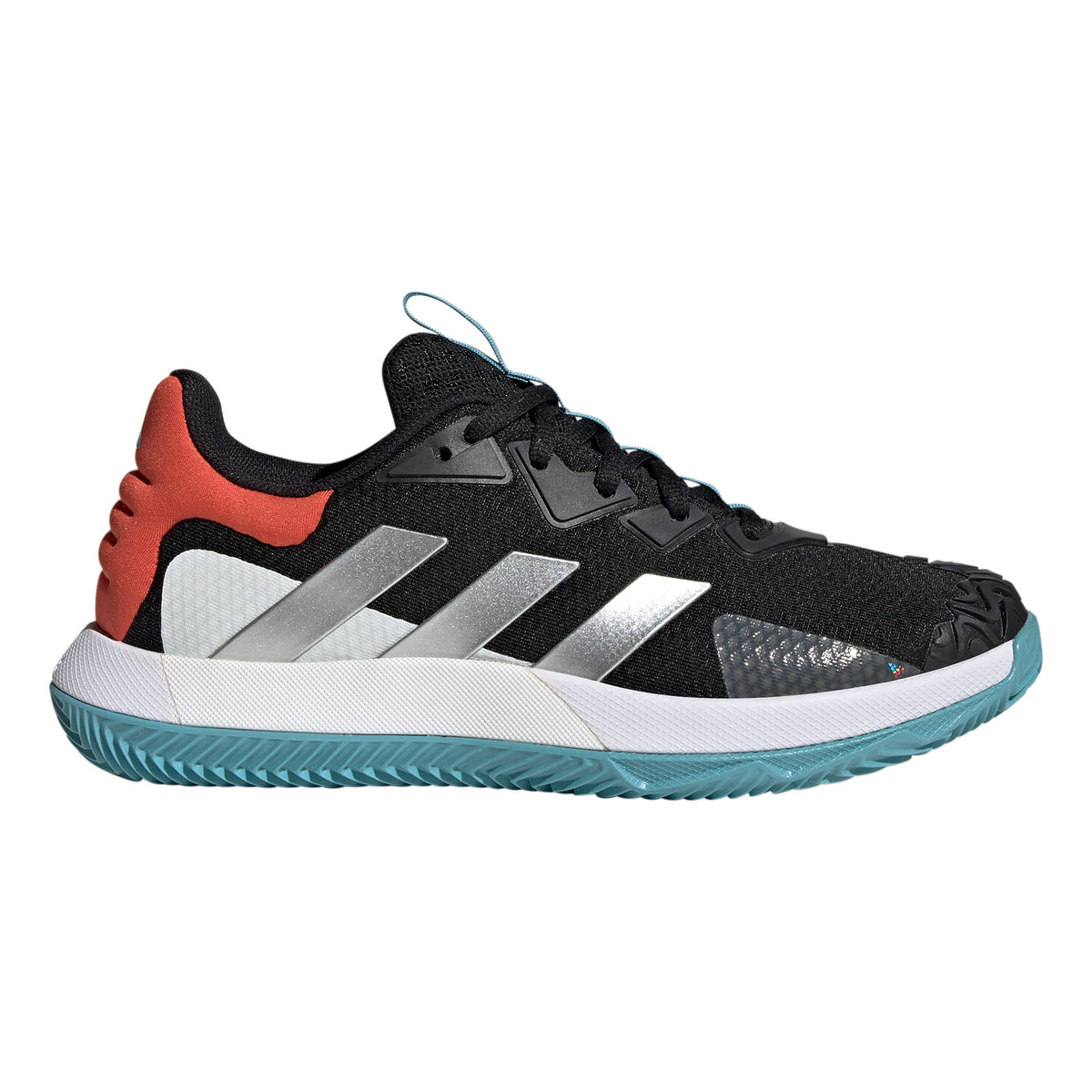 adidas SoleMatch Control Zapatilla tierra batida Hombres - negro, naranja