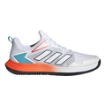 Defiant Speed Zapatilla tierra batida Hombres - blanco, naranja