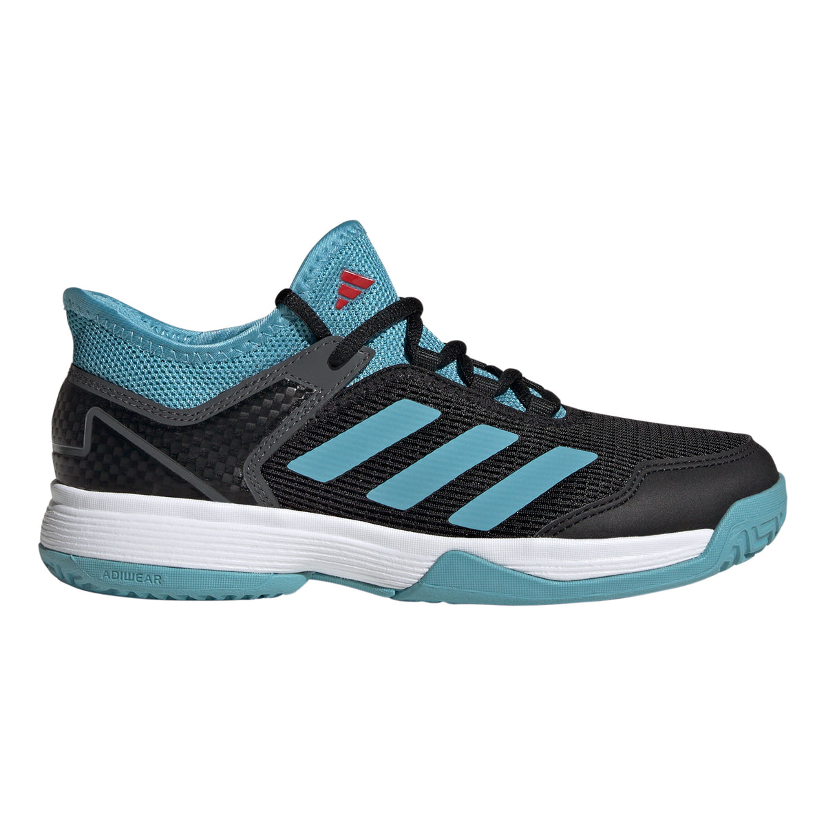 adidas Ubersonic 4 Zapatilla todas las superficies Niños - negro, azul-gris