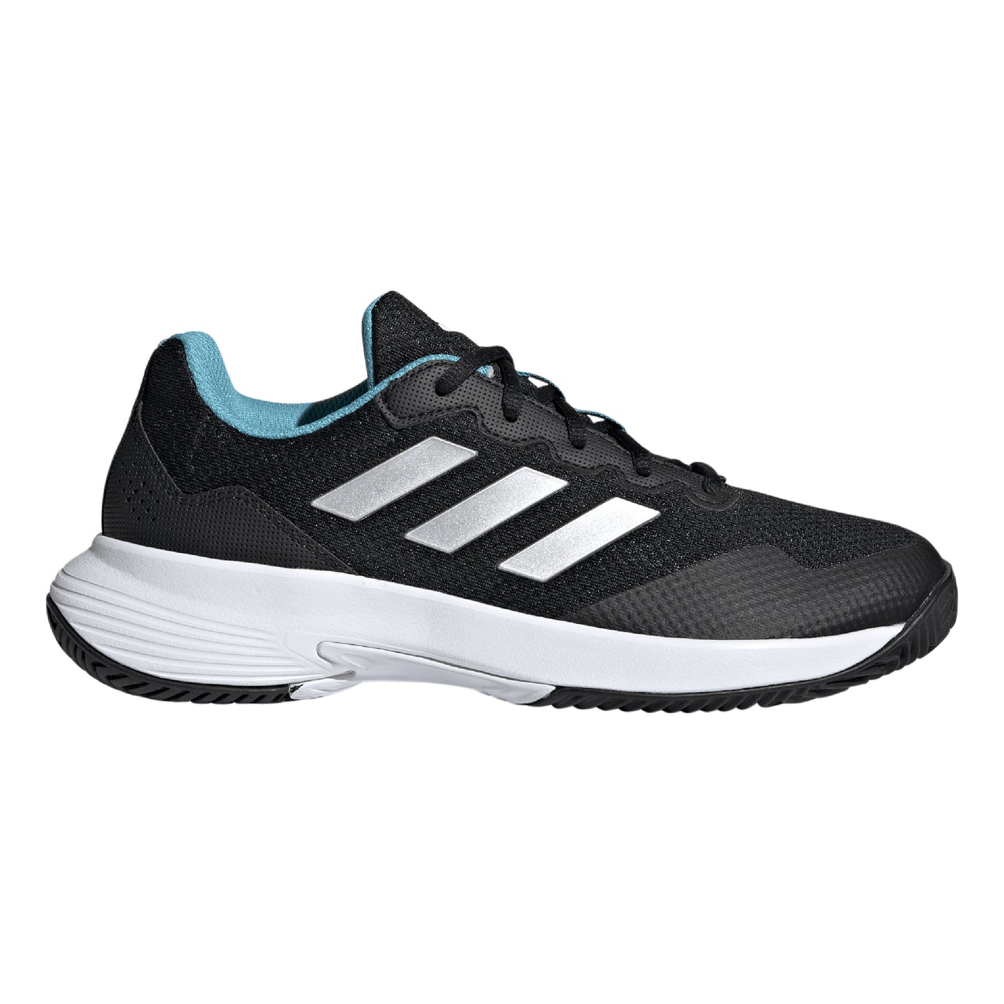 adidas Gamecourt 2 Zapatilla todas las superficies Mujeres - negro, plateado