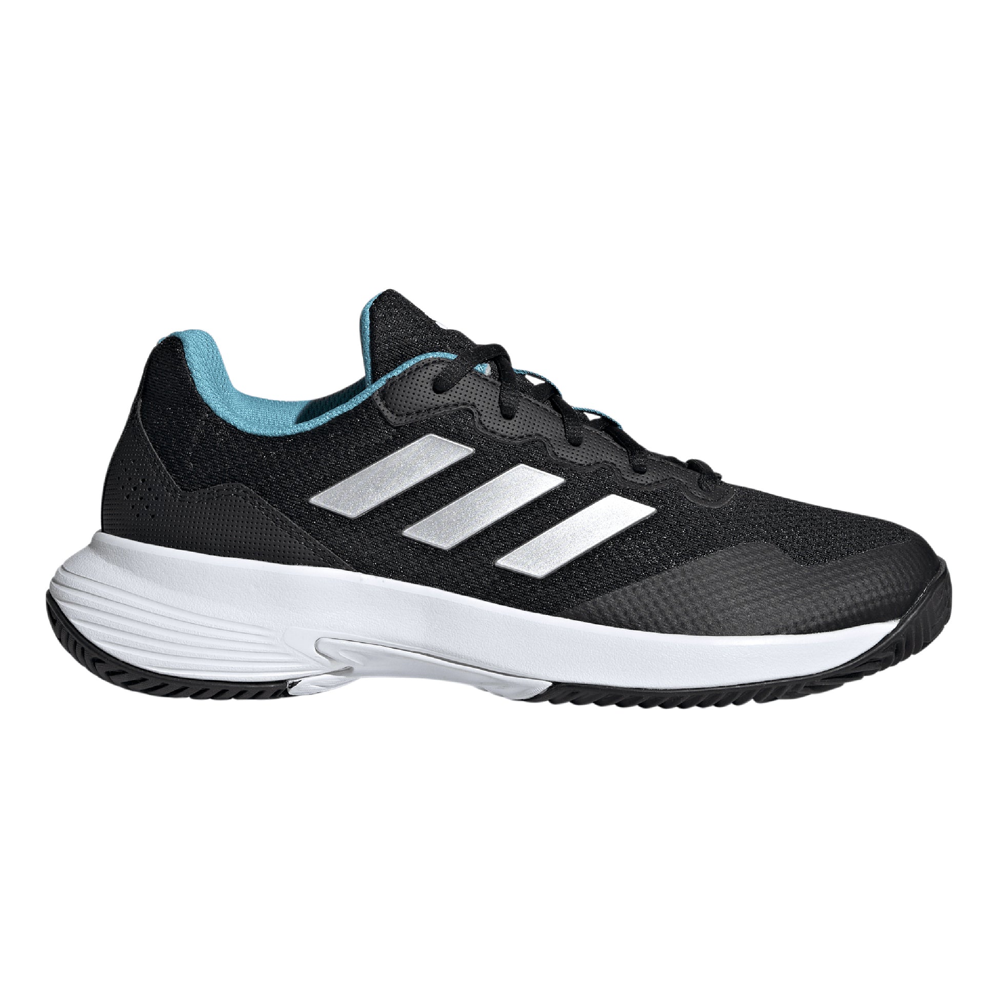 adidas Gamecourt 2 Zapatilla todas las superficies Mujeres - negro, plateado