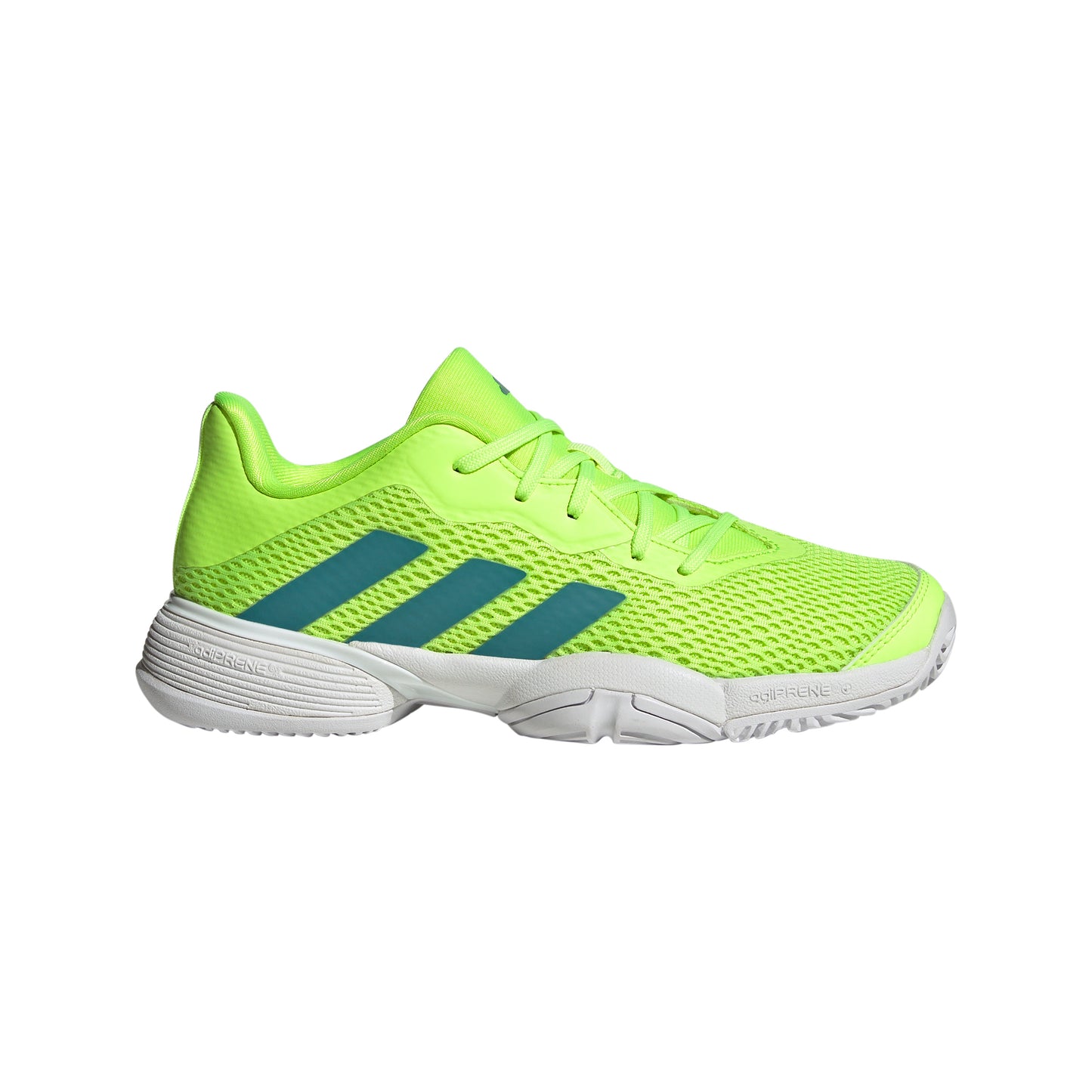 adidas Barricade Zapatilla todas las superficies Niños - verde neón, gris