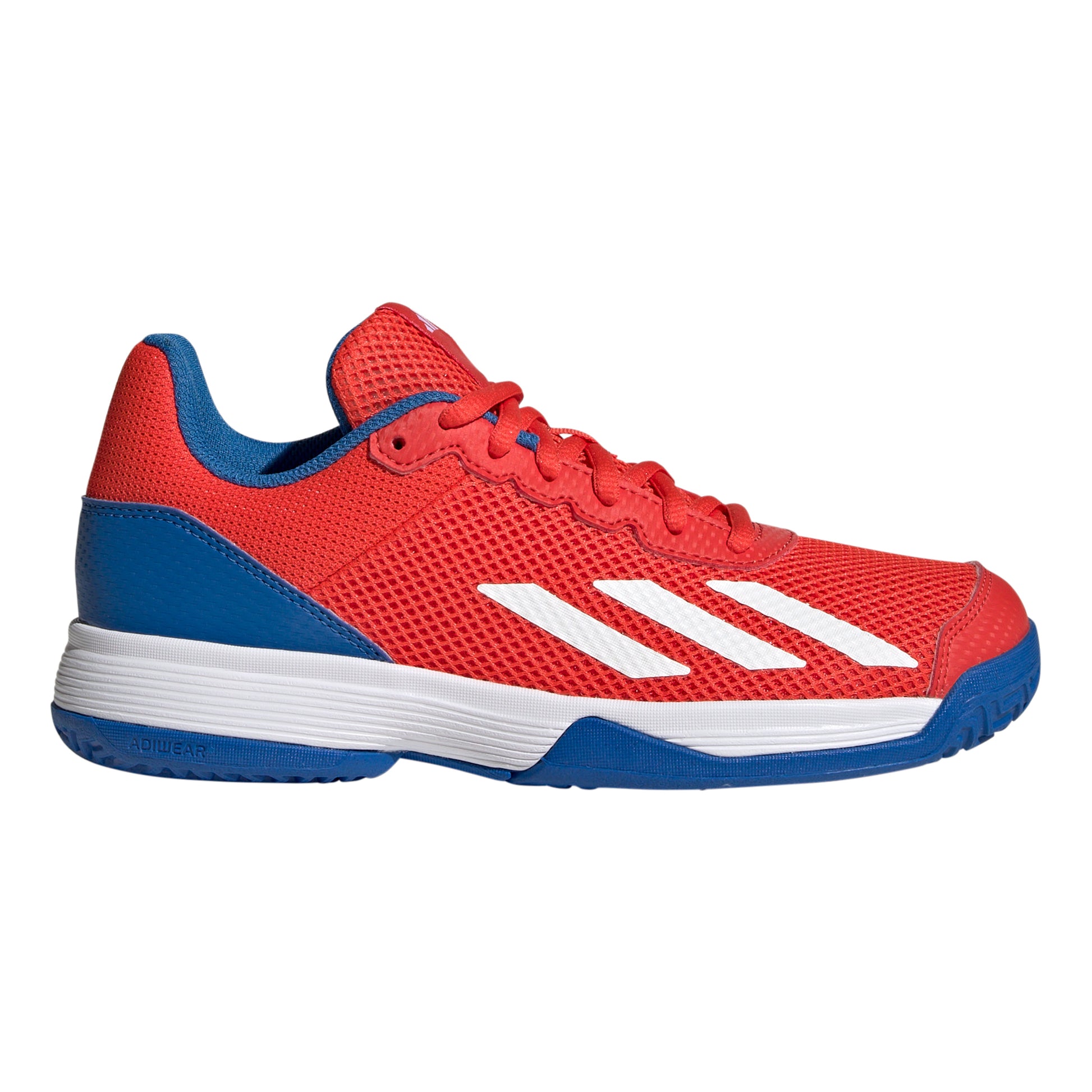 adidas Courtflash Zapatilla todas las superficies Niños - rojo, blanco