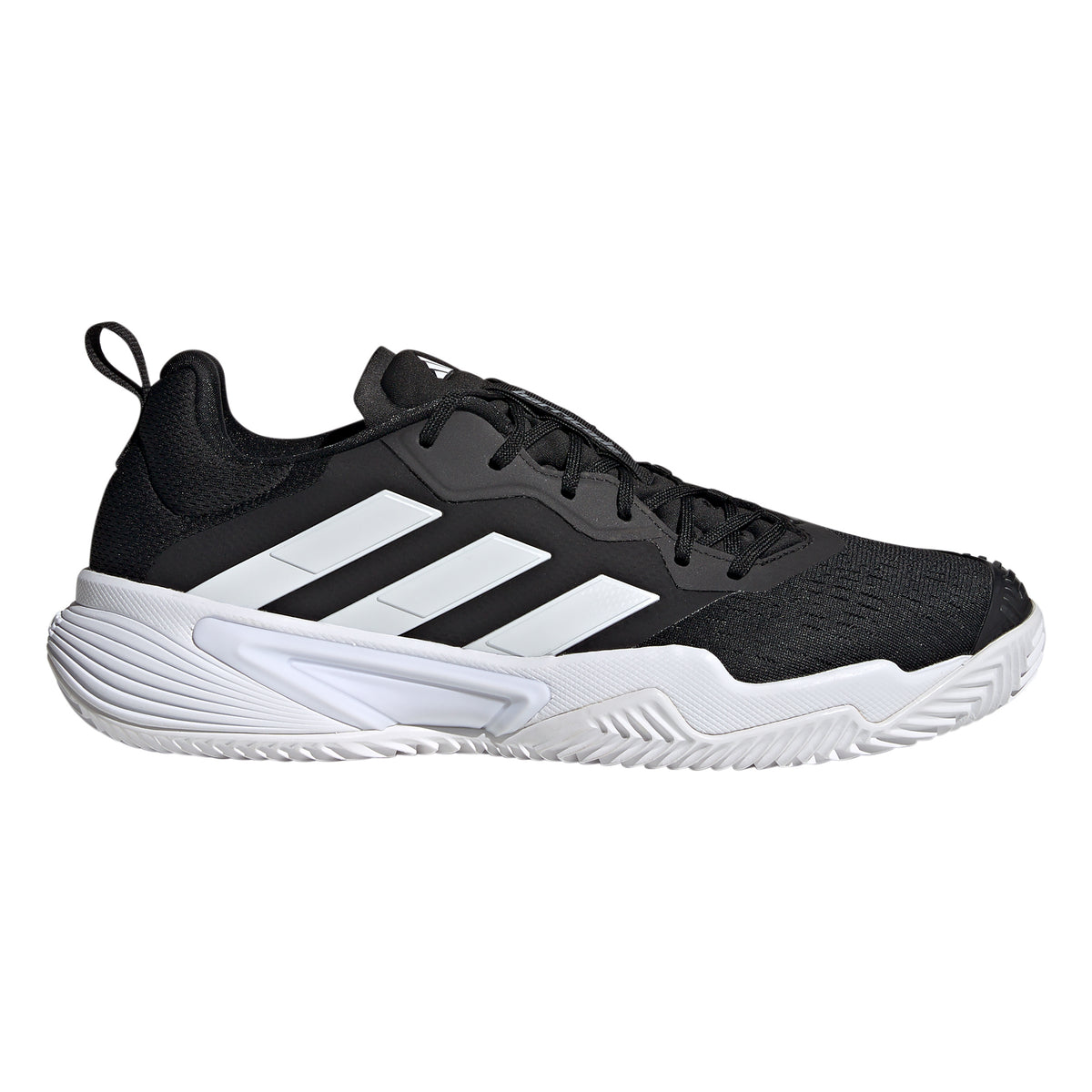 adidas Barricade Zapatilla tierra batida Hombres - negro, blanco