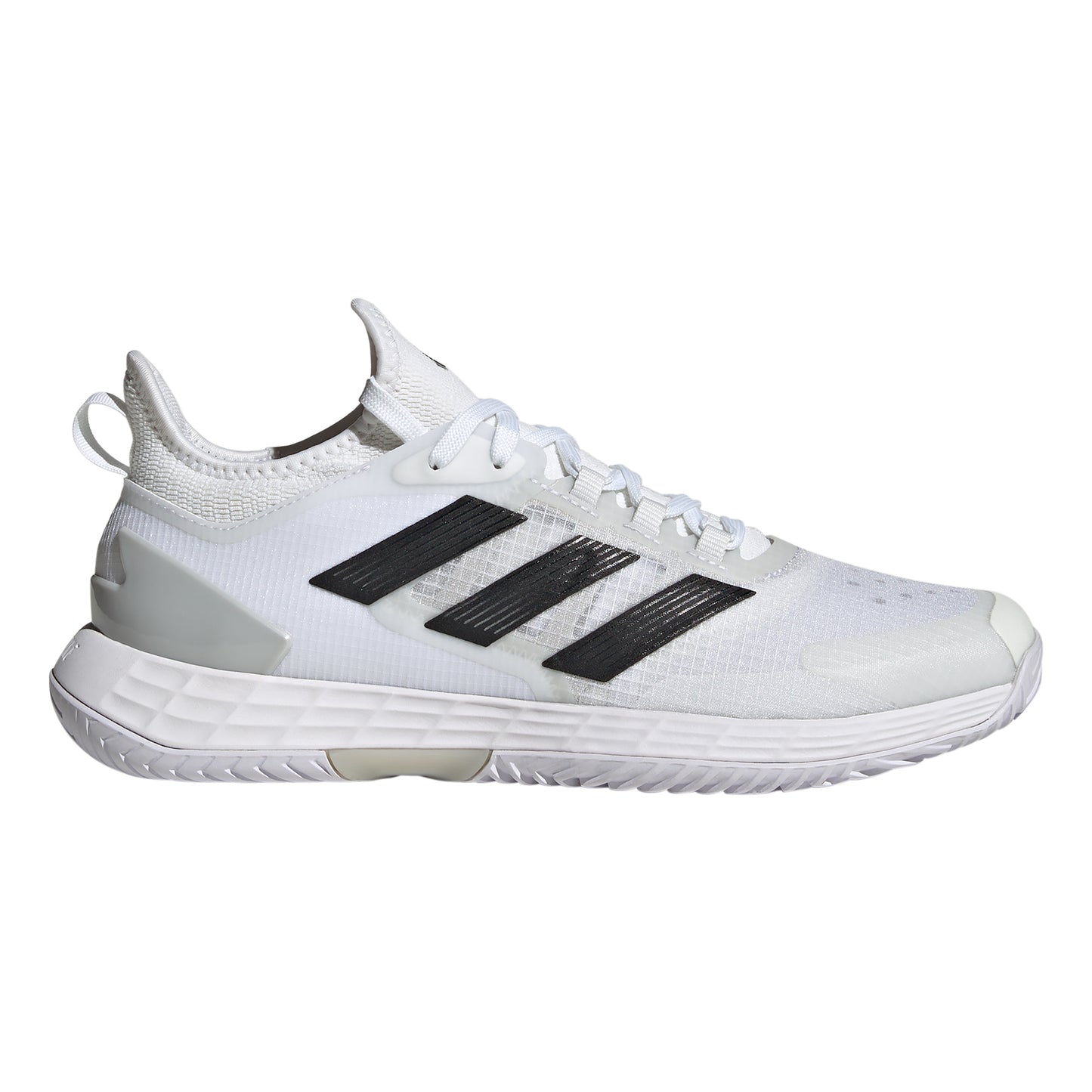 adidas adizero Ubersonic 4.1 Zapatilla todas las superficies Hombres - blanco, negro