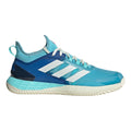 adizero Ubersonic 4.1 Zapatilla tierra batida Hombres - azul claro, azul