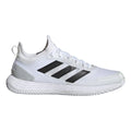adizero Ubersonic 4.1 Zapatilla tierra batida Hombres - blanco, negro
