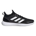 adizero Ubersonic 4.1 Zapatilla tierra batida Hombres - negro, blanco