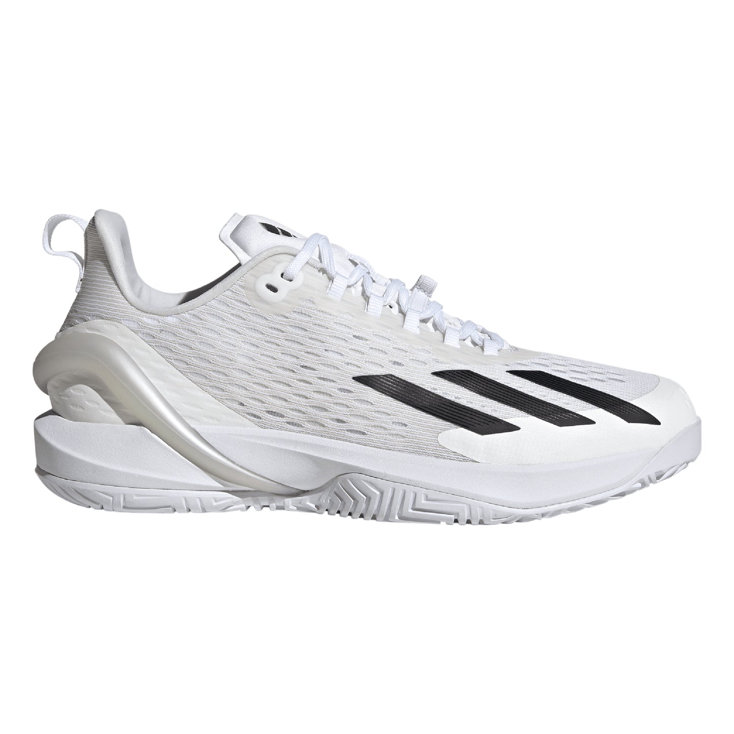 adidas Adizero Cybersonic Zapatilla todas las superficies Hombres - blanco, negro