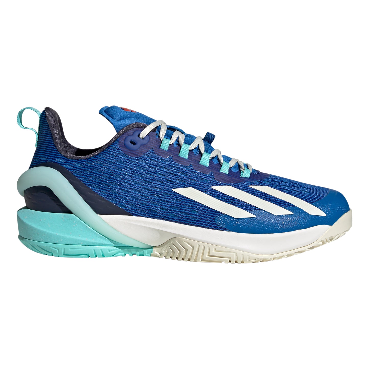 adidas Adizero Cybersonic Zapatilla todas las superficies Hombres - azul, azul claro