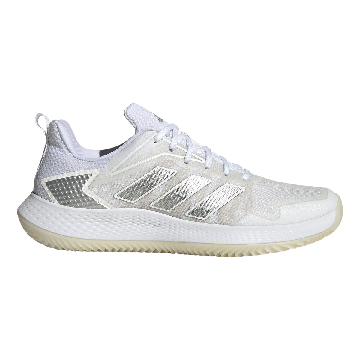 adidas Defiant Speed 2 Zapatilla tierra batida Mujeres - blanco, plateado