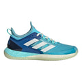 adizero Ubersonic 4.1 Zapatilla tierra batida Mujeres - turquesa, azul