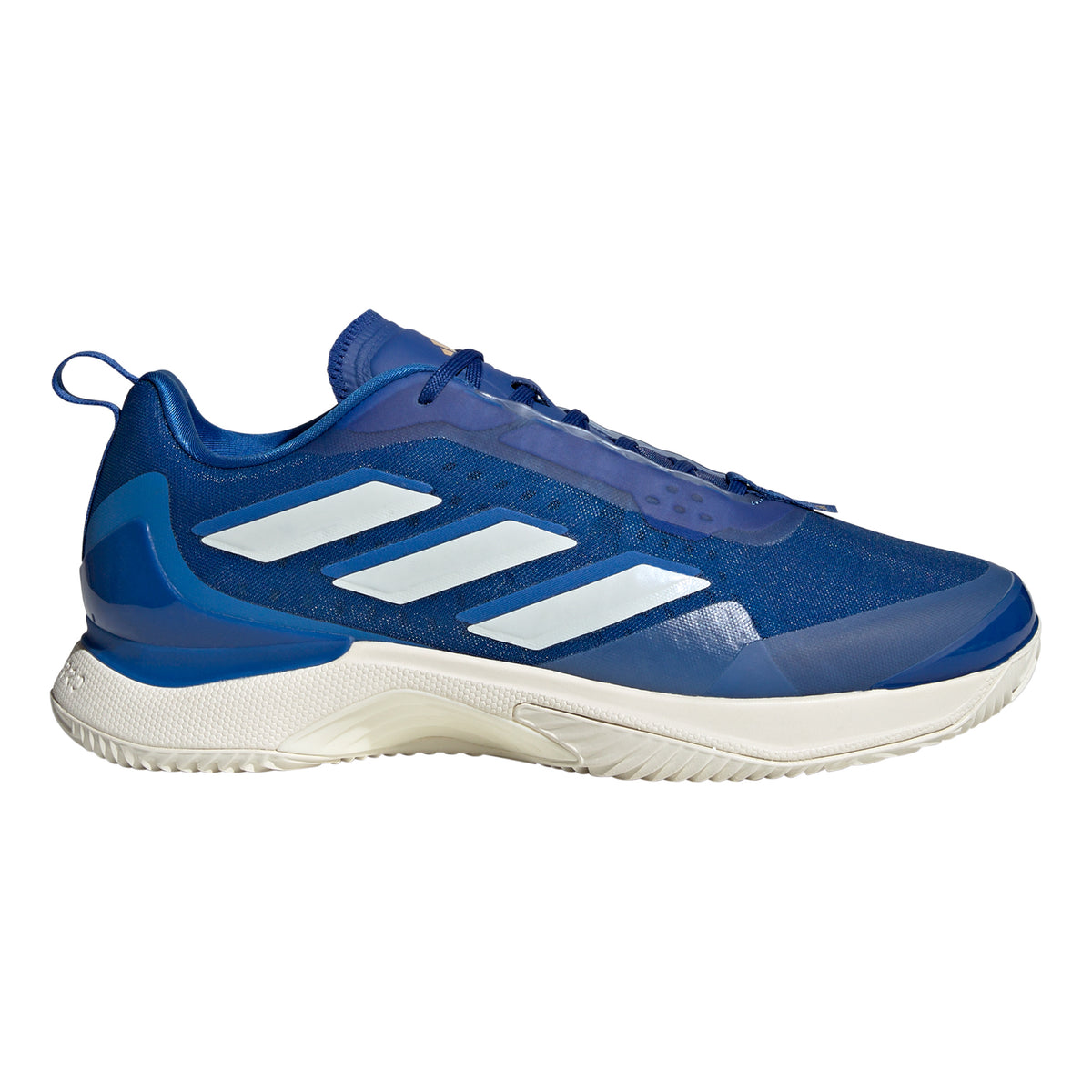 adidas Avacourt Zapatilla tierra batida Mujeres - azul, blanco