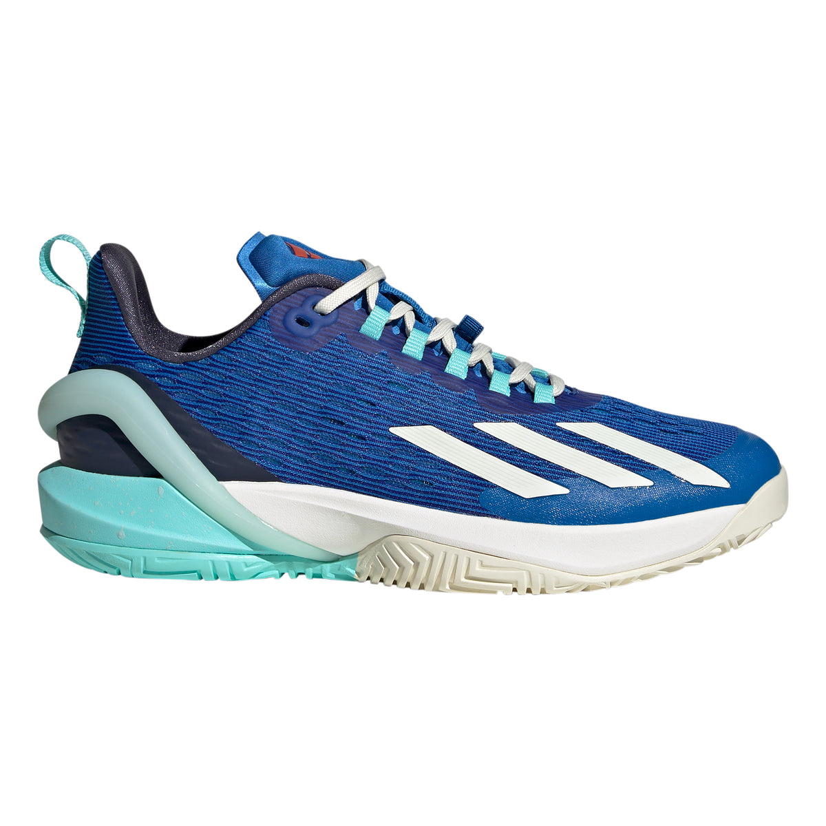 adidas Adizero Cybersonic Zapatilla todas las superficies Mujeres - azul, turquesa