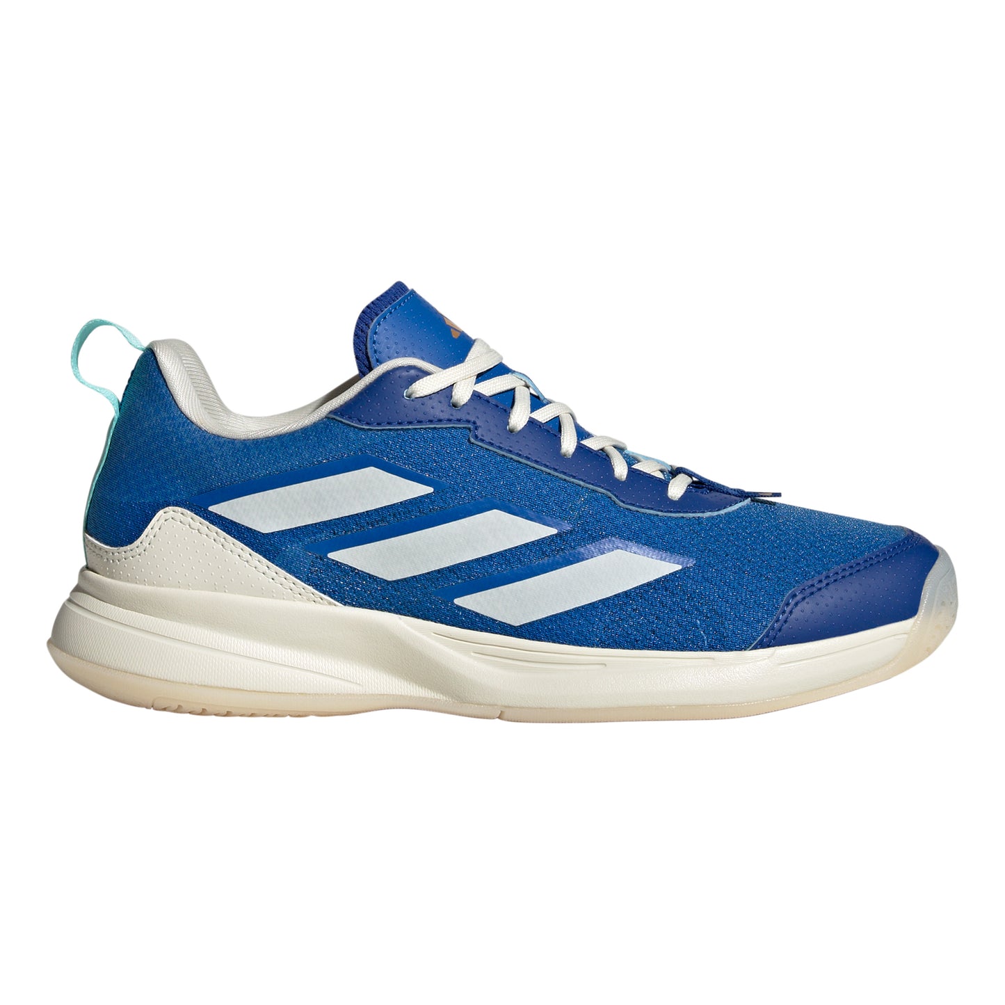 adidas Avaflash Zapatilla todas las superficies Mujeres - azul, blanco