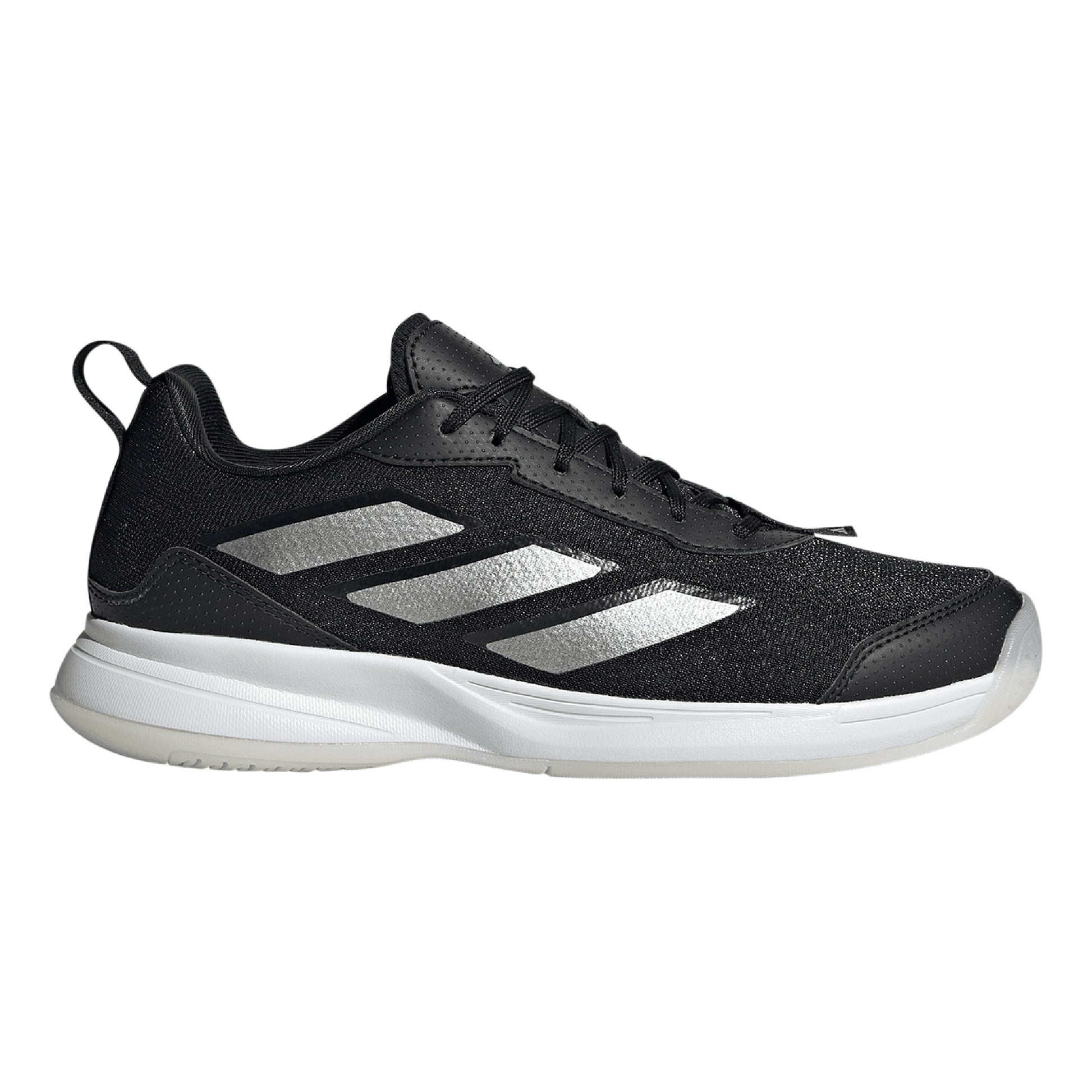 adidas Avaflash Zapatilla todas las superficies Mujeres - negro, plateado