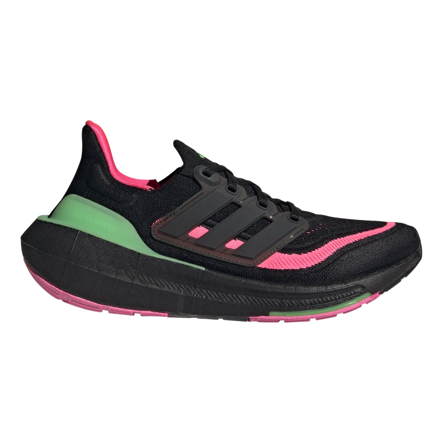 adidas Ultraboost Light Zapatilla neutral Mujeres - negro, lima