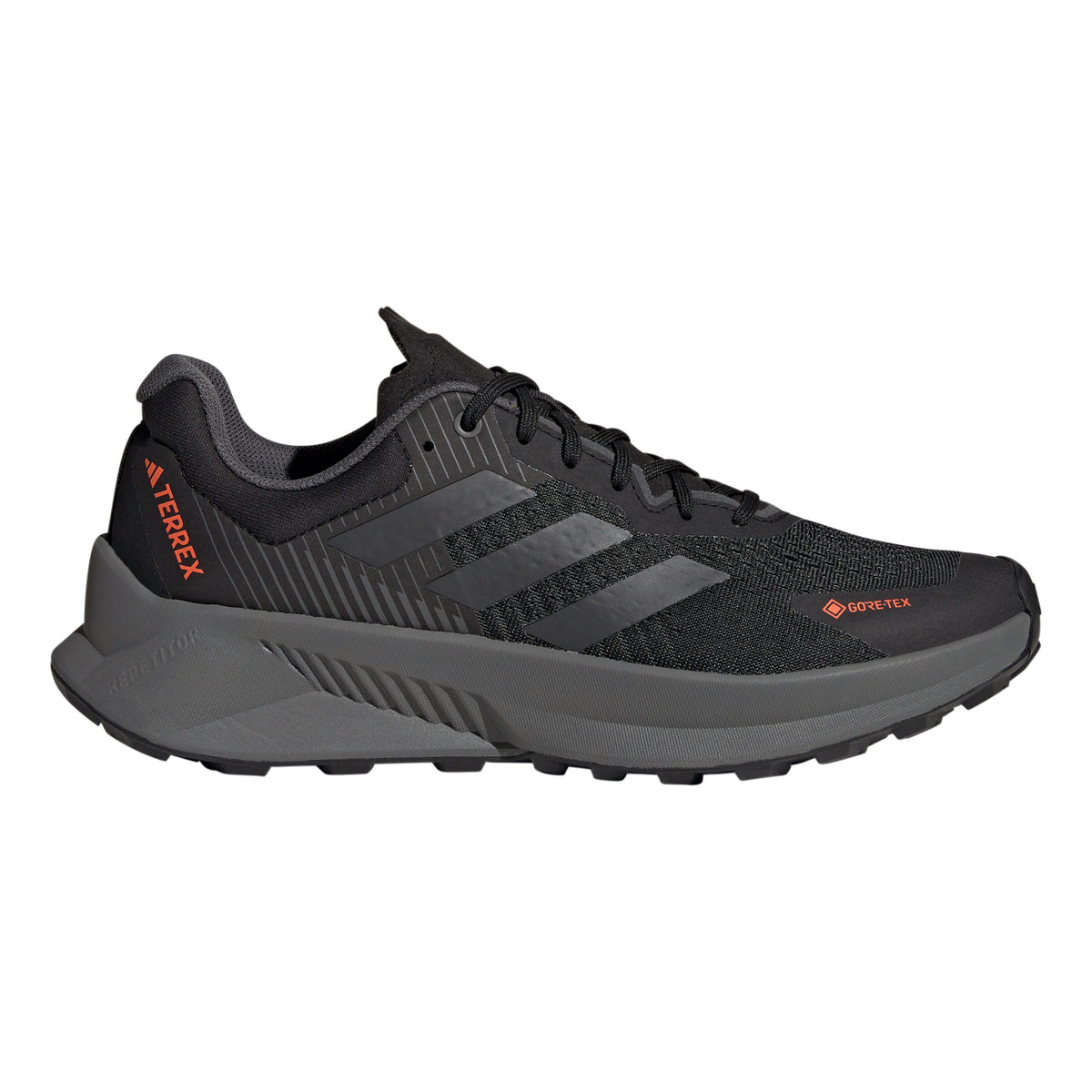 adidas Terrex Soulstride Flow GTX Zapatilla trail Hombres - negro, gris