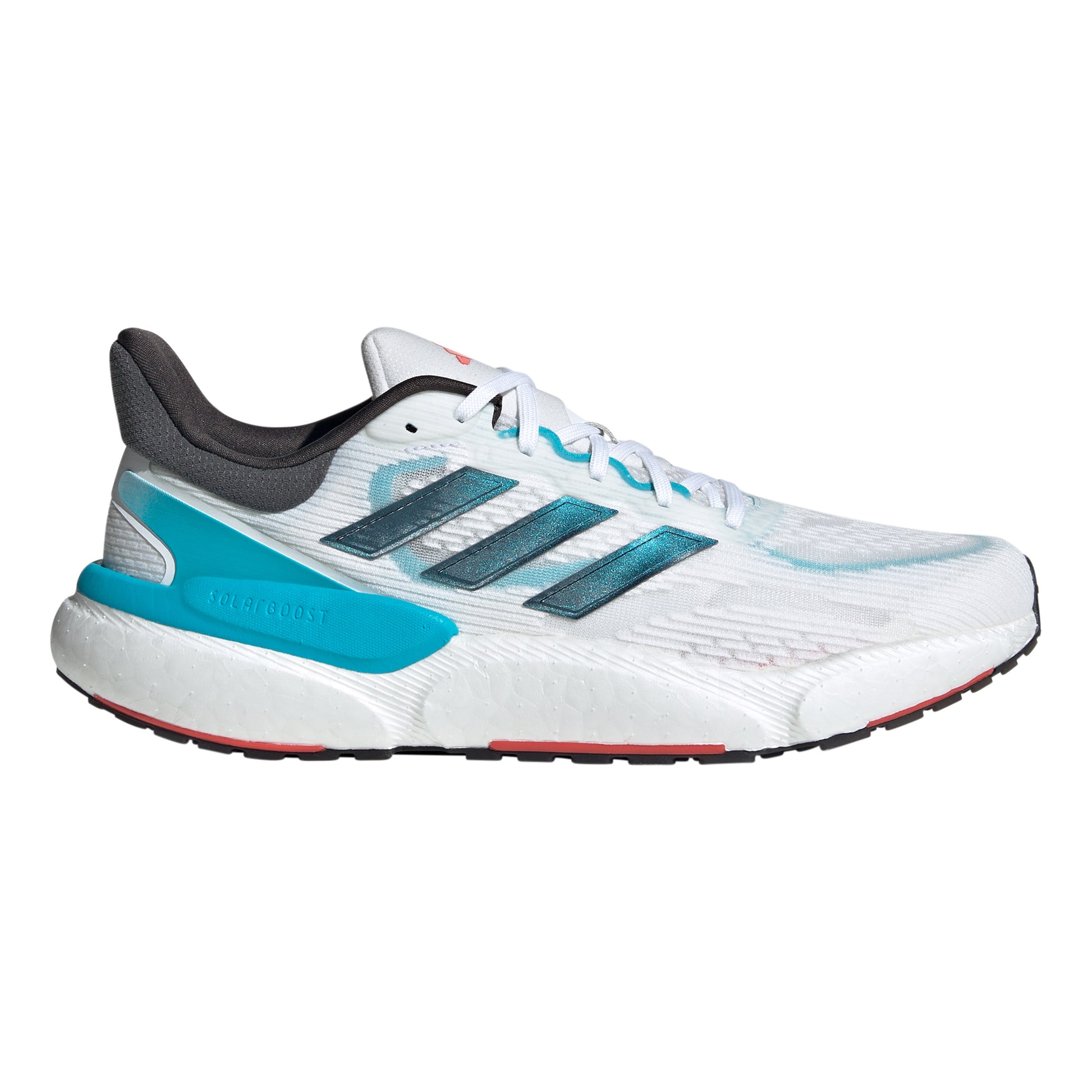 adidas Solarboost 5 Zapatilla neutral Hombres - blanco, negro